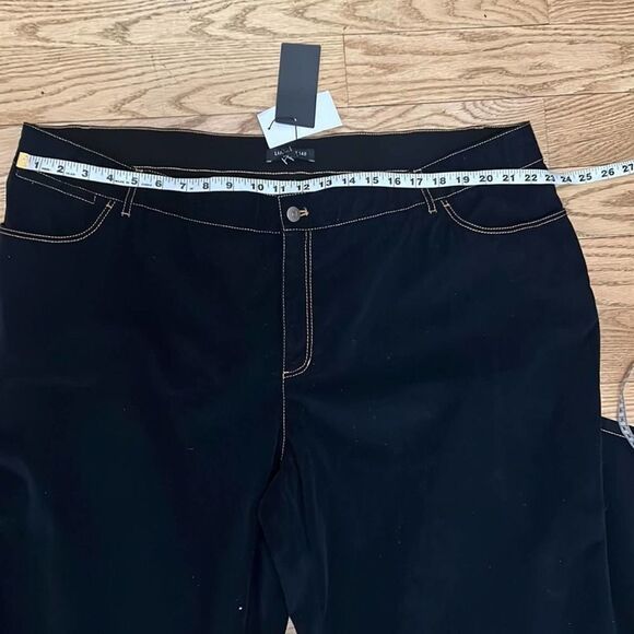 LAFAYETTE 148 NEWYORK JEANS NWT SIZE 24W - Picture 6 of 9